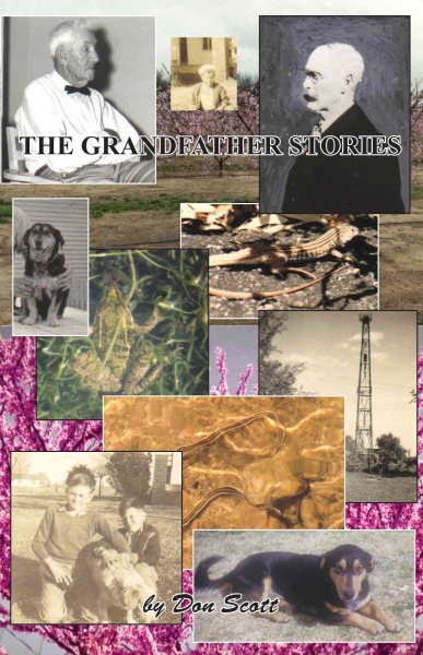 The Grandfather Stories cover