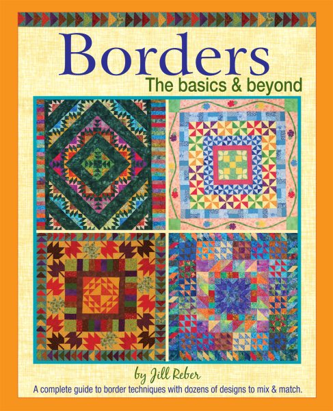 Borders The Basics & Beyond: A Complete Guide to Border Techniques with Dozens of Designs to Mix and Match (Landauer) cover