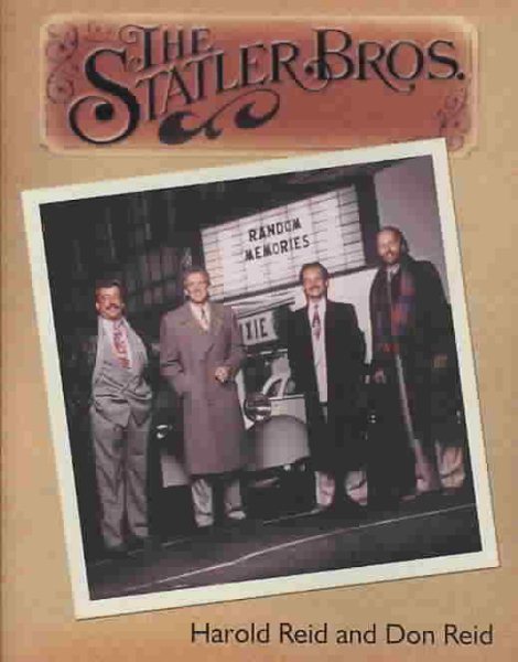 The Statler Brothers: Random Memories cover