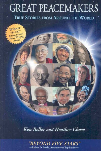 Great Peacemakers: True Stories from Around the World cover