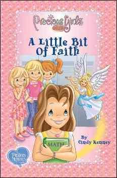 A Little Bit of Faith: Book One Hard Cover (Precious Girls Club) cover