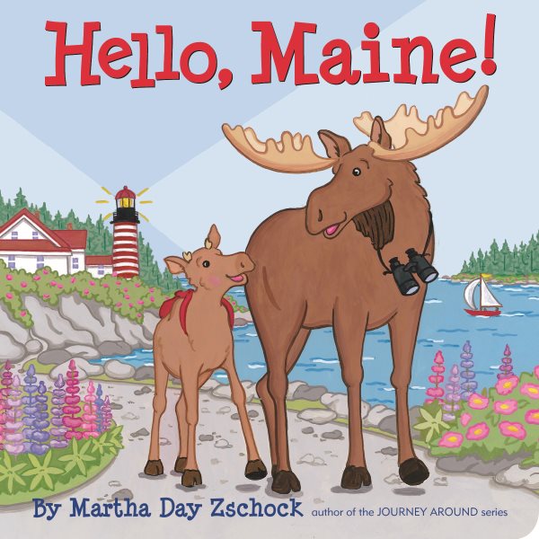 Hello, Maine! cover