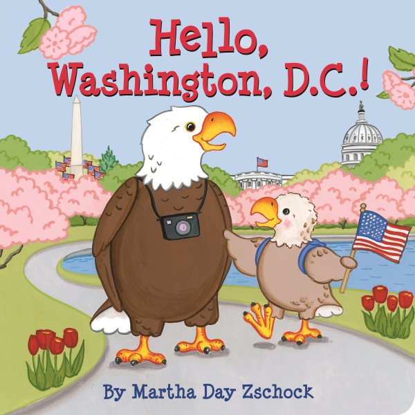 Hello, Washington DC! cover