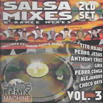 Salsa Mixes 3 cover