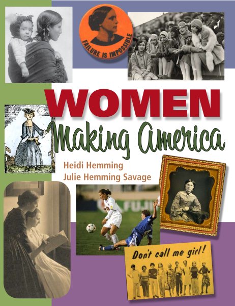 Women Making America cover