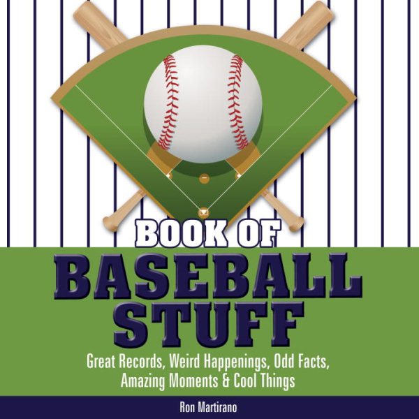 Book of Baseball Stuff (The Book of Stuff) cover