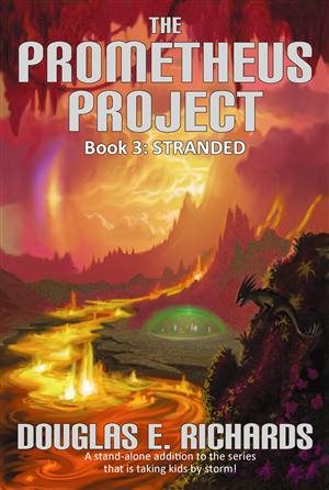 Stranded (The Prometheus Project) cover