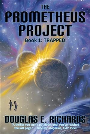 Trapped (The Prometheus Project) cover