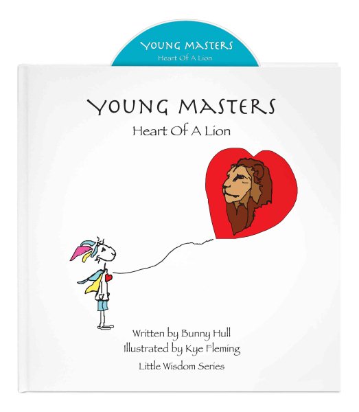 Young Masters: Heart Of A Lion (Young Masters Little Wisdom Series) cover