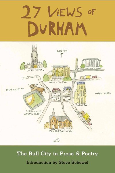 27 Views of Durham, The Bull City in Prose & Poetry cover