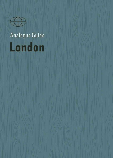 Analogue Guide London (Analogue Guides) cover