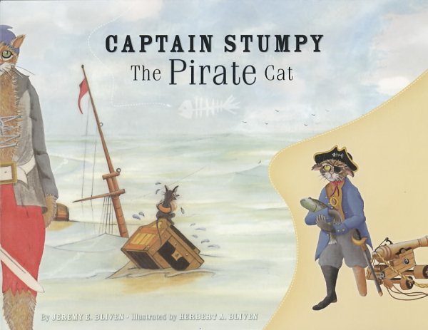 Captain Stumpy the Pirate Cat cover