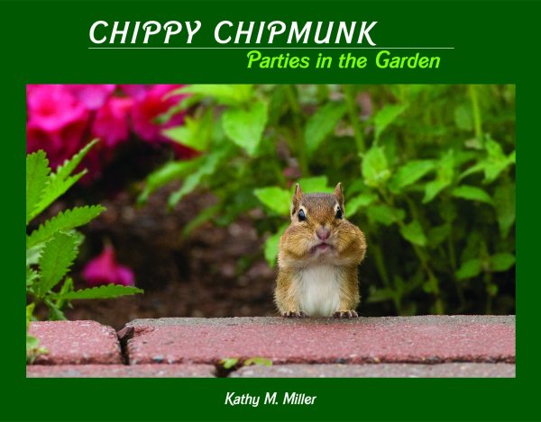 Chippy Chipmunk Parties in the Garden cover