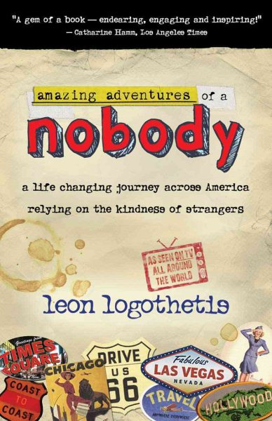 Amazing Adventures of a Nobody cover