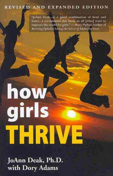 how girls THRIVE cover