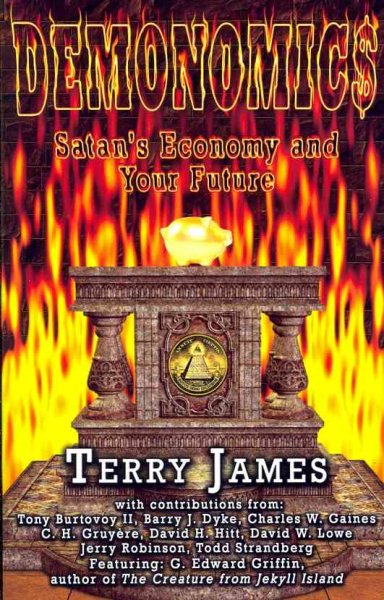 Demonomics: Santan's Economy and Your Future cover