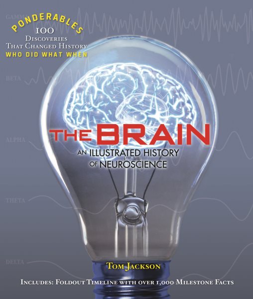 The Brain: An Illustrated History of Neuroscience (100 Ponderables) cover