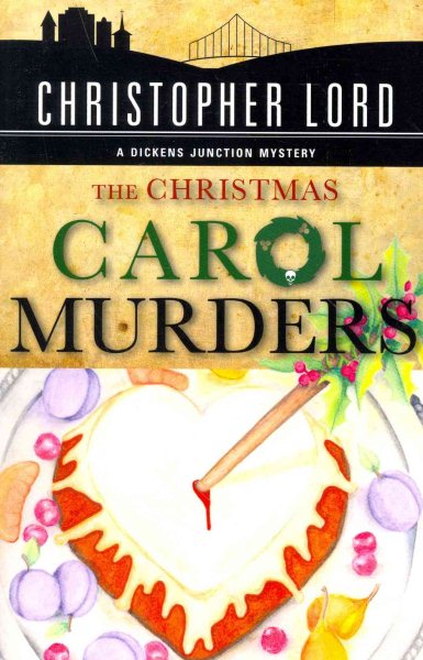 The Christmas Carol Murders (Dickens Junction) cover