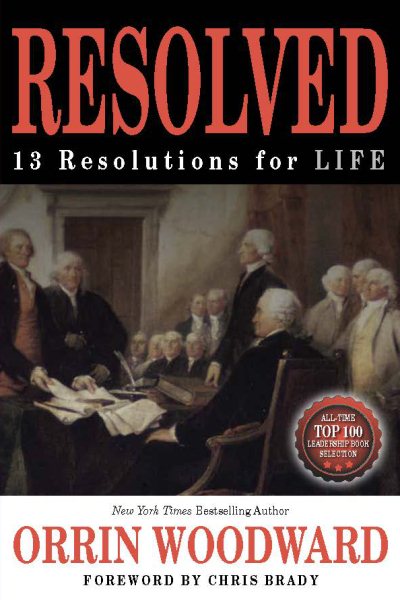RESOLVED: 13 Resolutions for LIFE cover