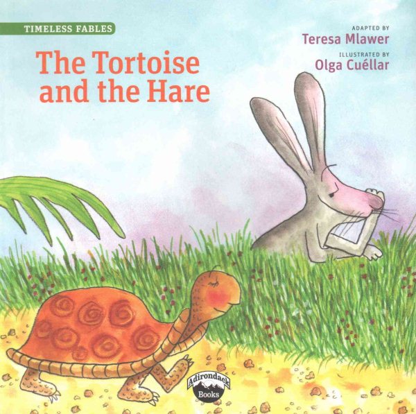 The Tortoise and the Hare (Timeless Fables) cover