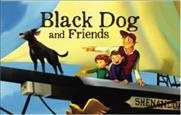 Black Dog & Friends (Adventures of Black Dog) cover