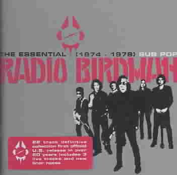 The Essential Radio Birdman (1974-1978) cover