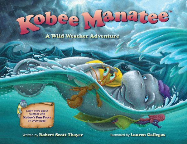 KOBEE MANATEE: A Wild Weather Adventure cover