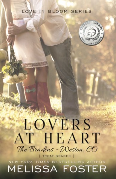 Lovers at Heart (Love in Bloom: The Bradens) (Love in Bloom: The Bradens, 1) cover