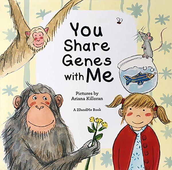 You Share Genes with Me cover