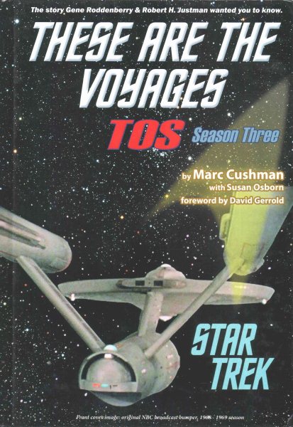 These Are the Voyages: Tos: Season 3 (Star Trek: These Are the Voyages) cover
