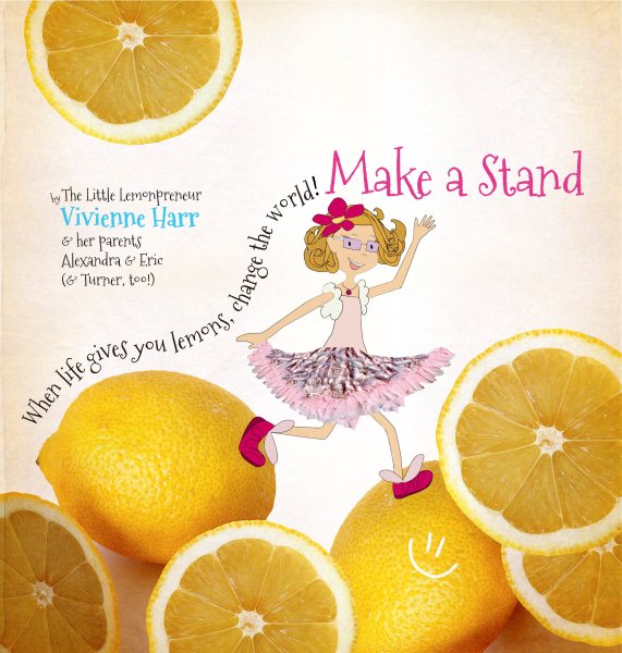 Make a Stand: "When life gives you lemons, change the world!" cover