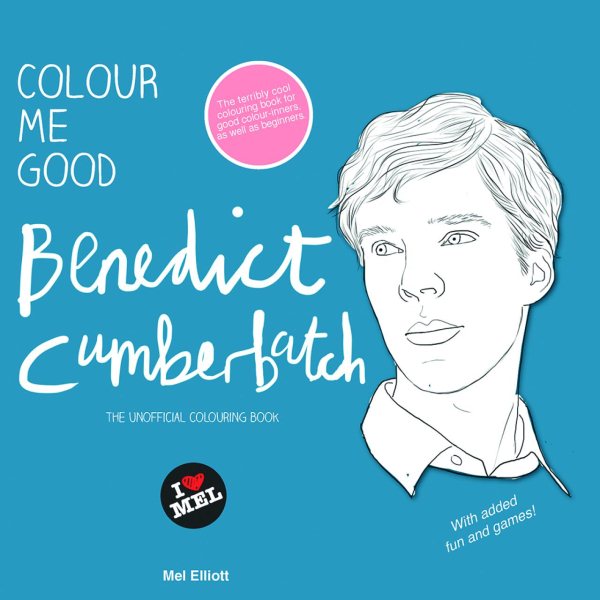 Colour Me Good Benedict Cumberbatch cover