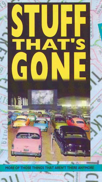 Stuff That's Gone [VHS] cover
