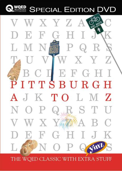 Pittsburgh A To Z cover