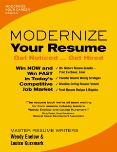 Modernize Your Resume (Modernize Your Career) cover