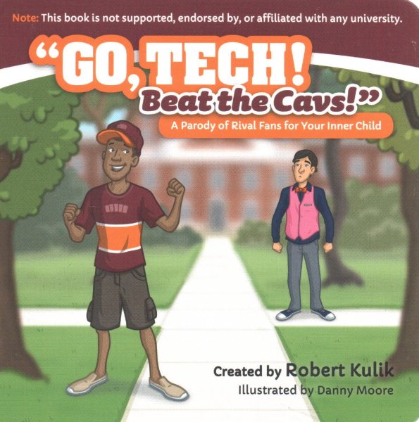 Go, TECH! Beat the Cavs! (Virginia Tech) (Big Little Rivals) cover