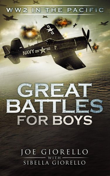 Great Battles for Boys: WW2 Pacific cover