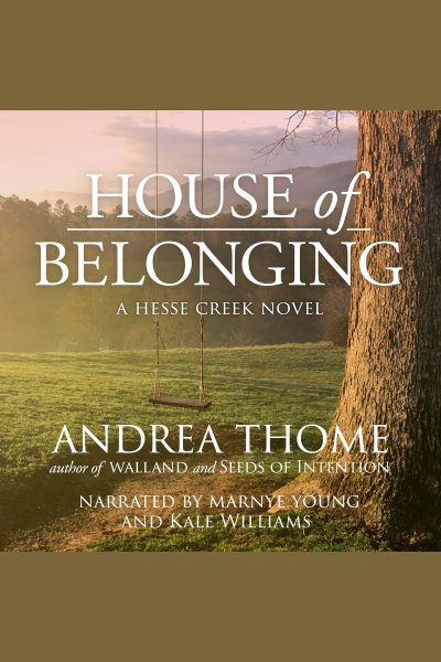 House of Belonging (Hesse Creek Series) (Volume 3) cover