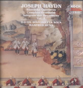 Haydn: Complete Overtures, Vol. 2 cover