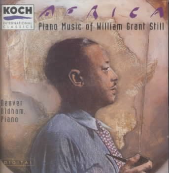 Africa: Piano Music of William Grant Still cover