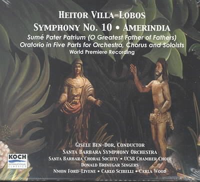 Symphony 10: Amerindia cover