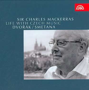 Life with Czech Music: Dvorak Smetana cover