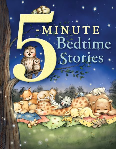 5-Minute Bedtime Stories cover