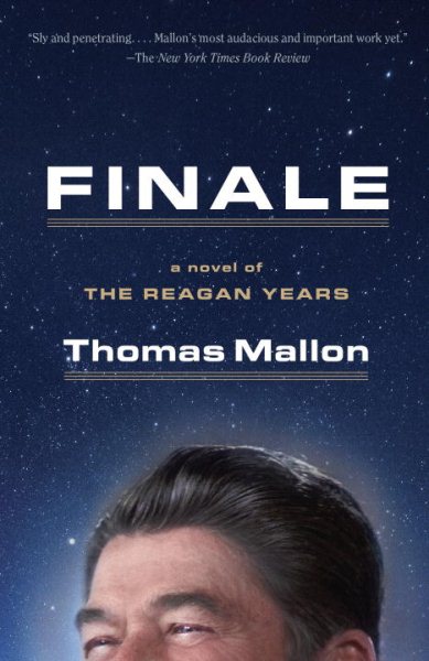 Finale: A Novel of the Reagan Years cover