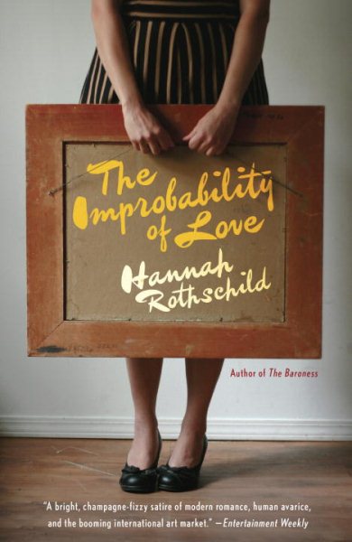 The Improbability of Love: A Novel cover
