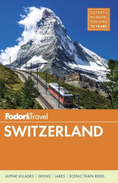 Fodor's Switzerland (Full-color Travel Guide) cover