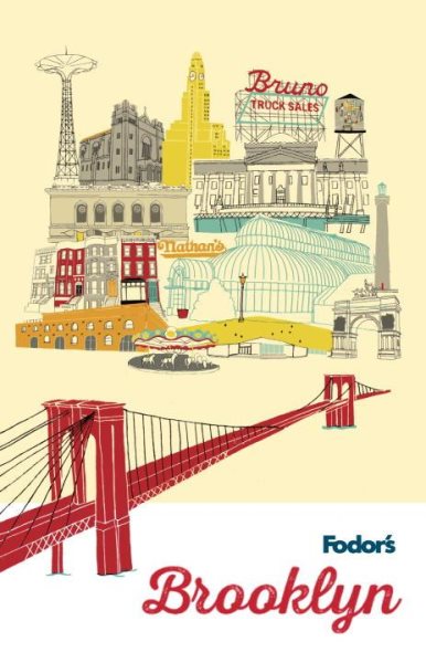 Fodor's Brooklyn (Travel Guide) cover