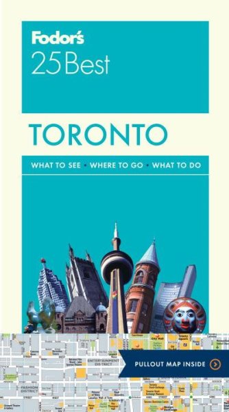Fodor's Toronto 25 Best (Full-color Travel Guide) cover