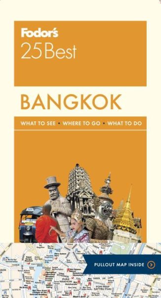 Fodor's Bangkok 25 Best (Full-color Travel Guide) cover