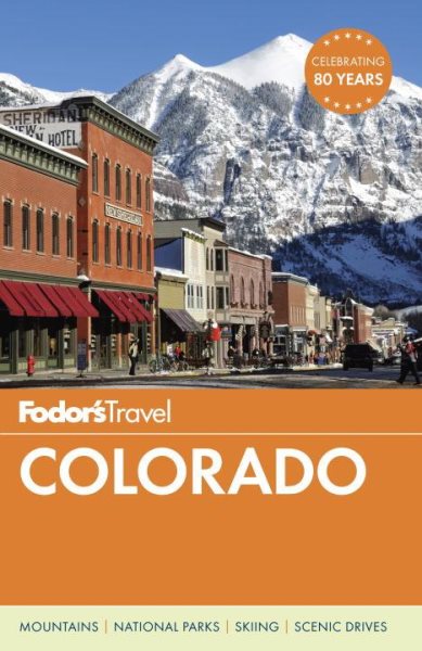 Fodor's Colorado (Travel Guide) cover